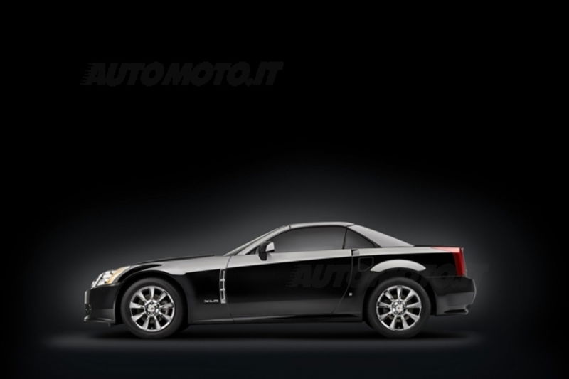 Cadillac XLR restyling