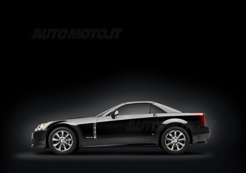 Cadillac XLR restyling