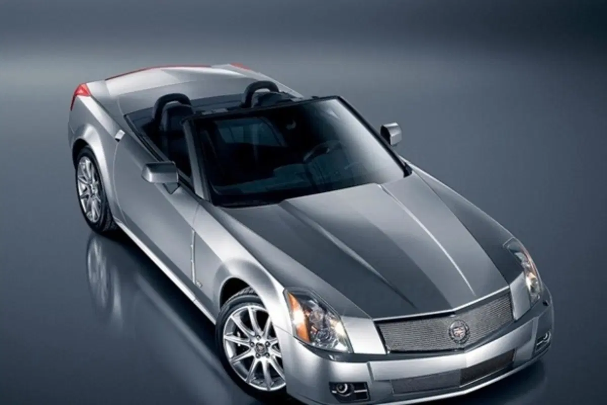 Cadillac XLR restyling (4)