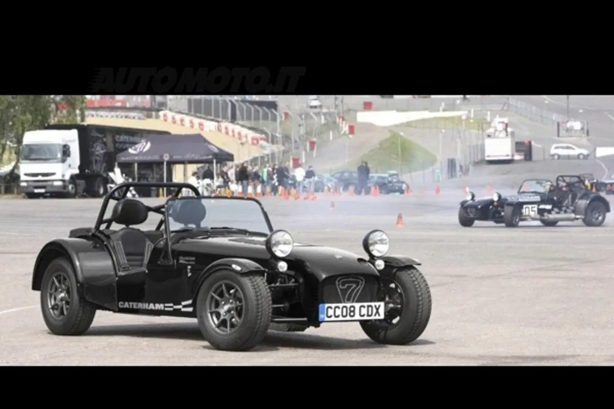 Caterham Seven CDX