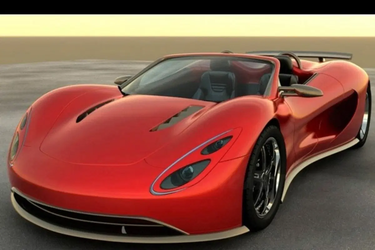 Ronn Motor Company Scorpion