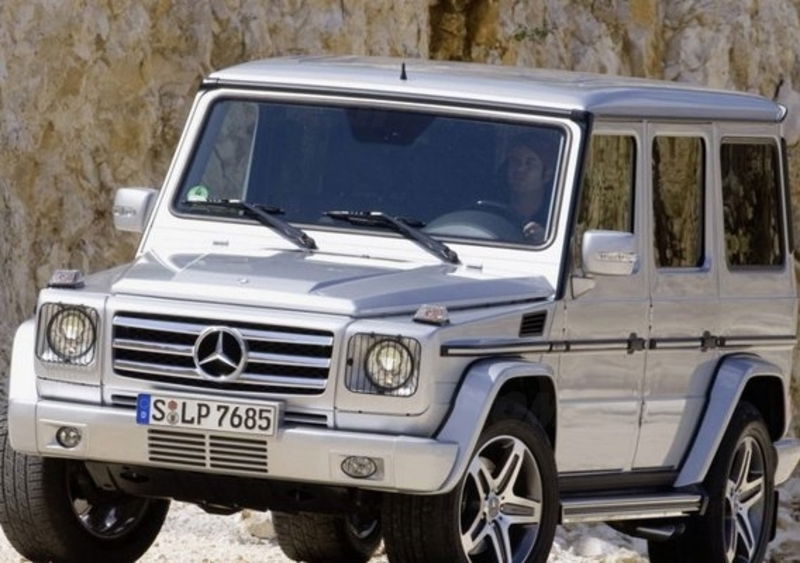 Mercedes G55 AMG restyling