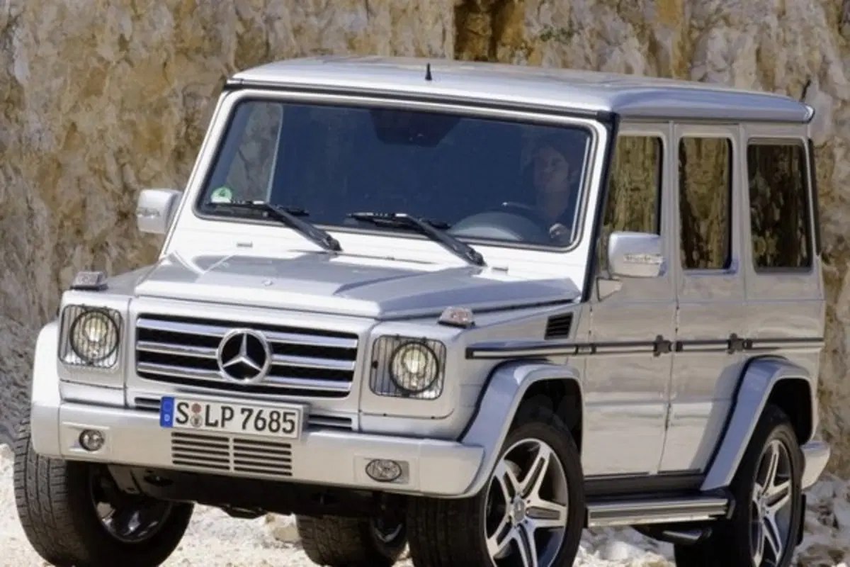 Mercedes G55 AMG restyling