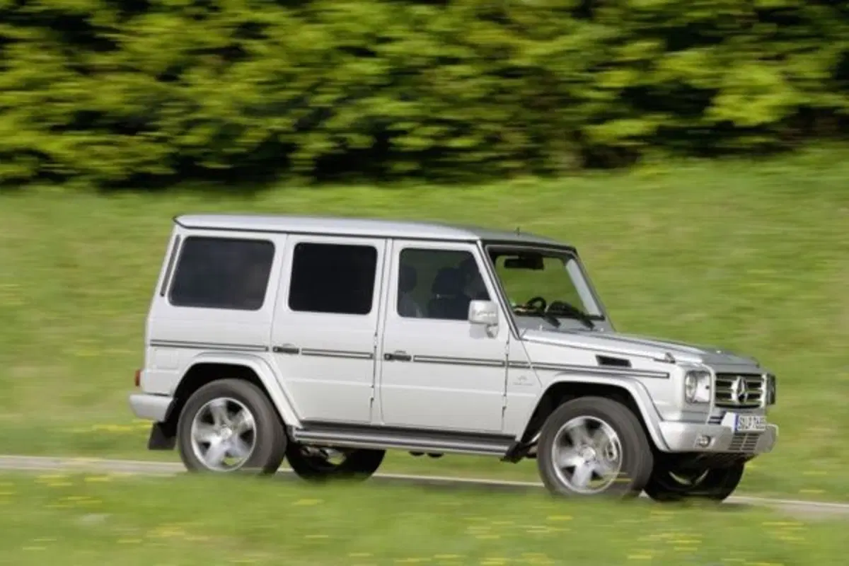 Mercedes G55 AMG restyling (2)