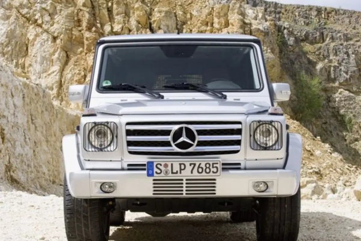Mercedes G55 AMG restyling (3)