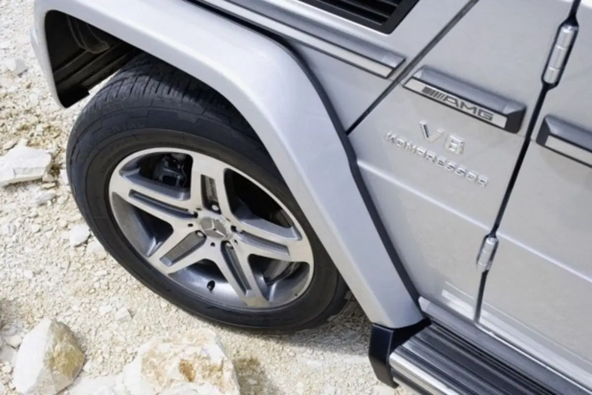 Mercedes G55 AMG restyling (4)