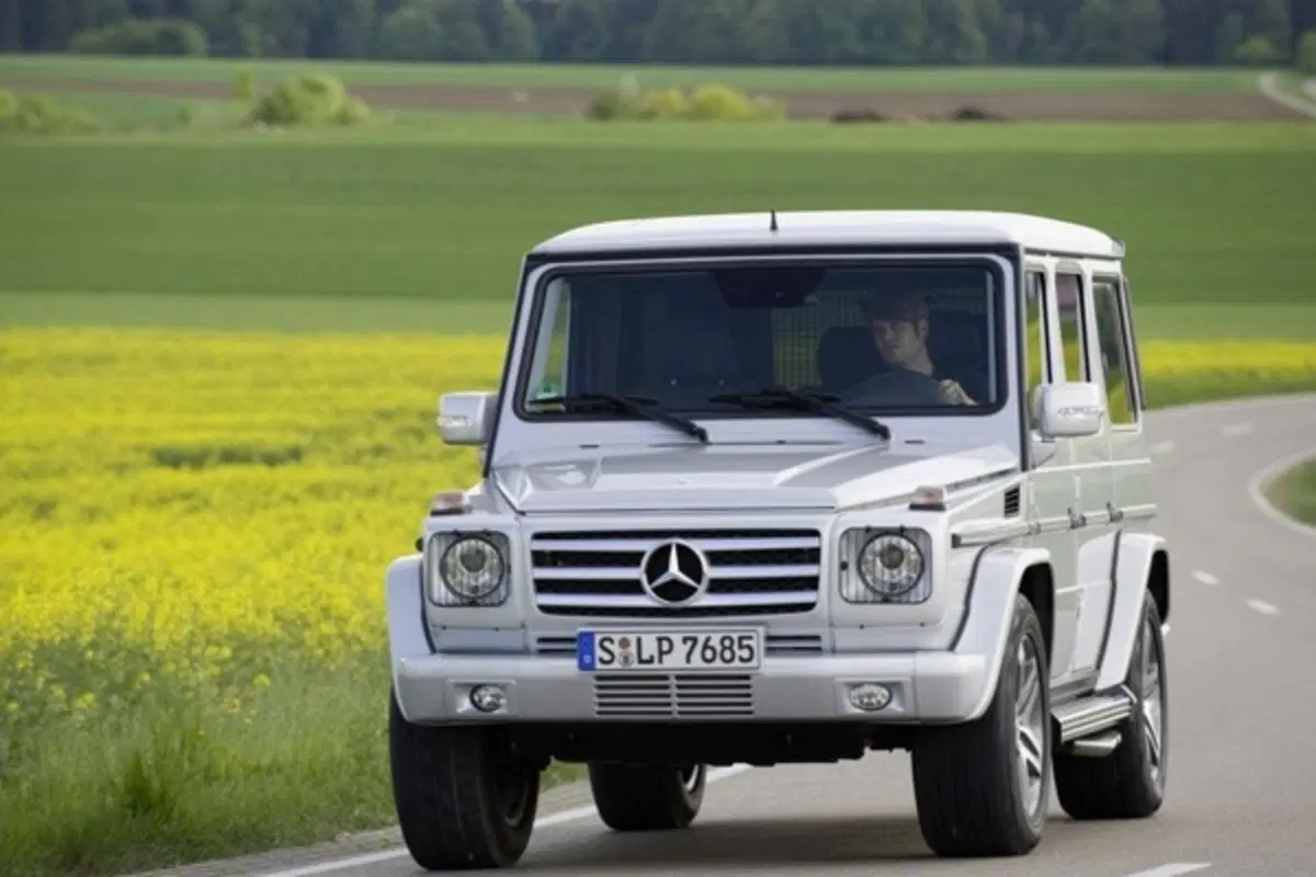 Mercedes G55 AMG restyling (5)