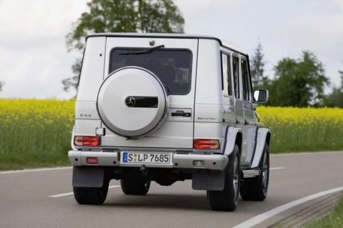 Mercedes G55 AMG restyling (6)