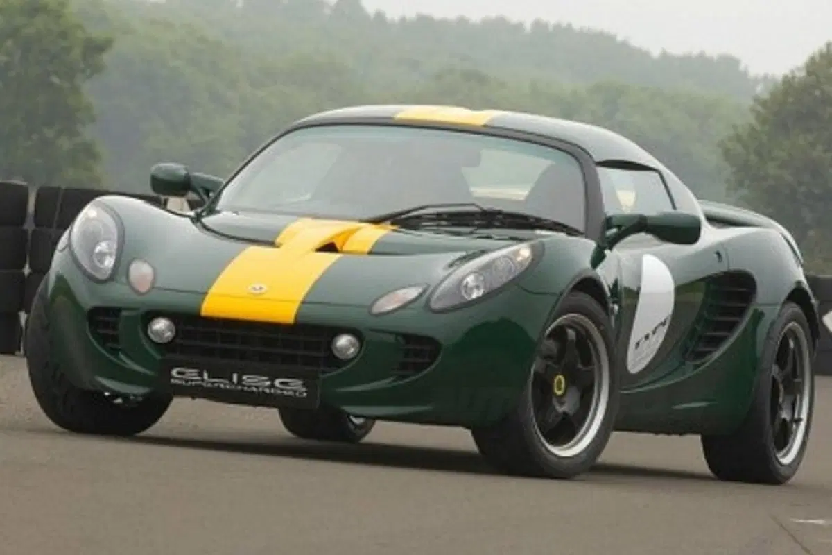 Lotus Clark Type 25 Elise SC Special Edition