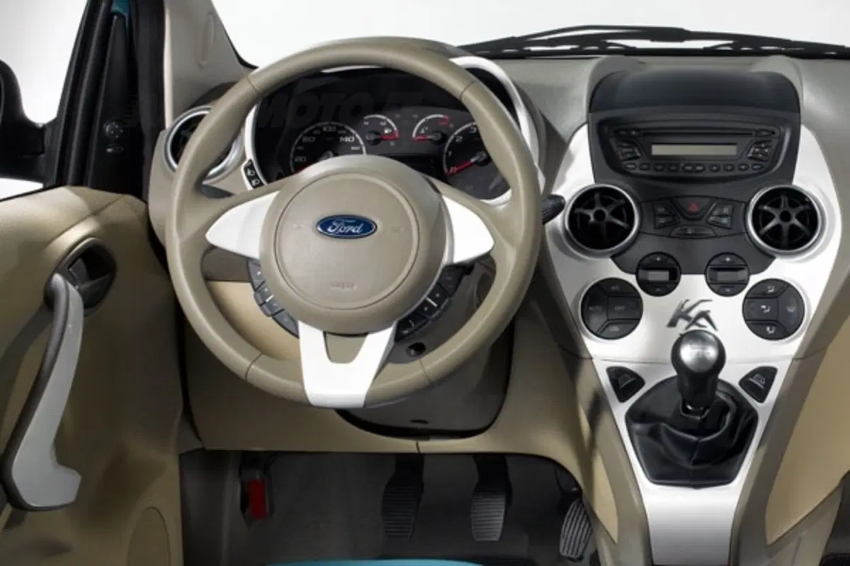 Nuova Ford Ka