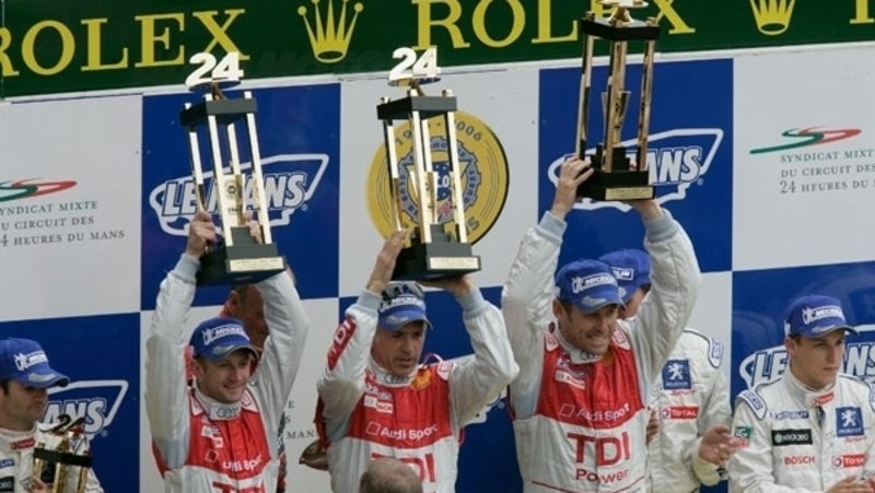 Audi domina l&#039;edizione 2008 della 24 Ore di Le Mans