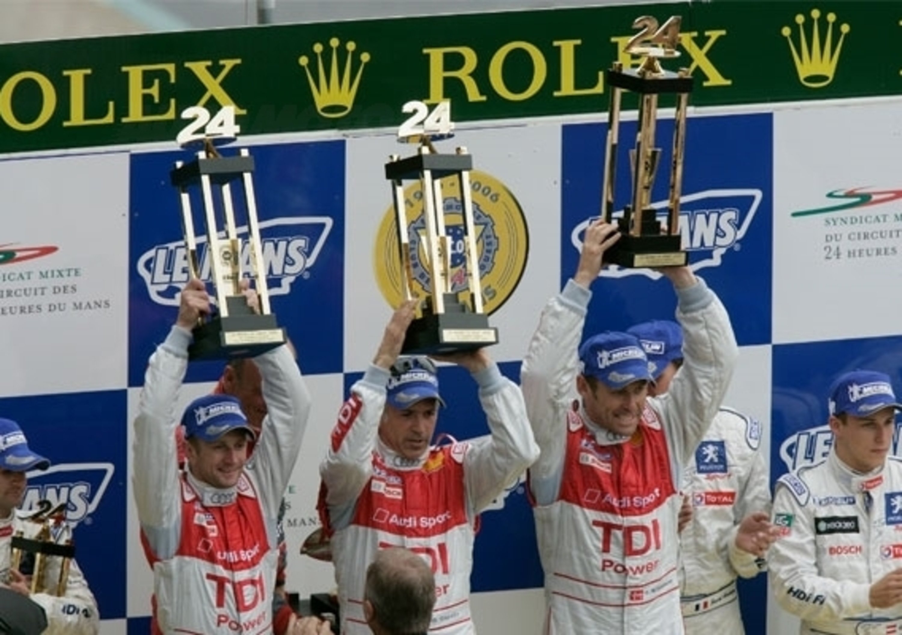 Audi domina l&#039;edizione 2008 della 24 Ore di Le Mans