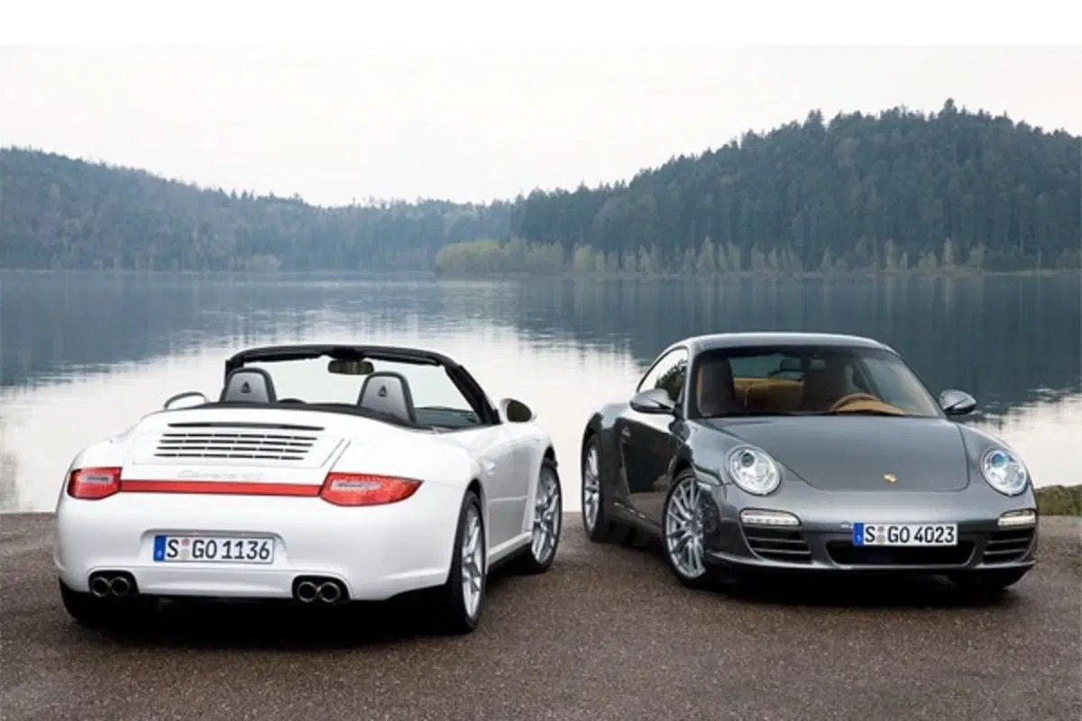 Nuova Porsche 911 4 e 4S (2)