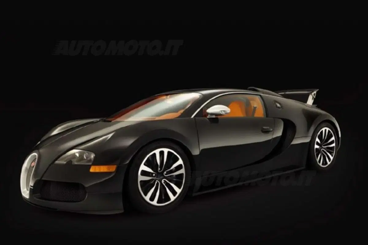 Bugatti Veyron Sang Noir