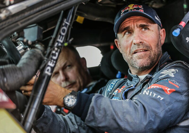 Dakar 2017. Peterhansel: &ldquo;La pressione &egrave; rimasta l&agrave;, ora c&rsquo;&egrave; il meglio, il puro piacere&quot;