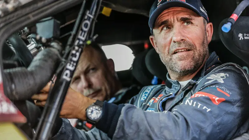 Dakar 2017. Peterhansel: &ldquo;La pressione &egrave; rimasta l&agrave;, ora c&rsquo;&egrave; il meglio, il puro piacere"