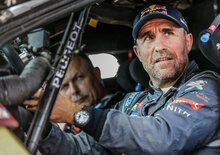 Dakar 2017. Peterhansel: “La pressione è rimasta là, ora c’è il meglio, il puro piacere