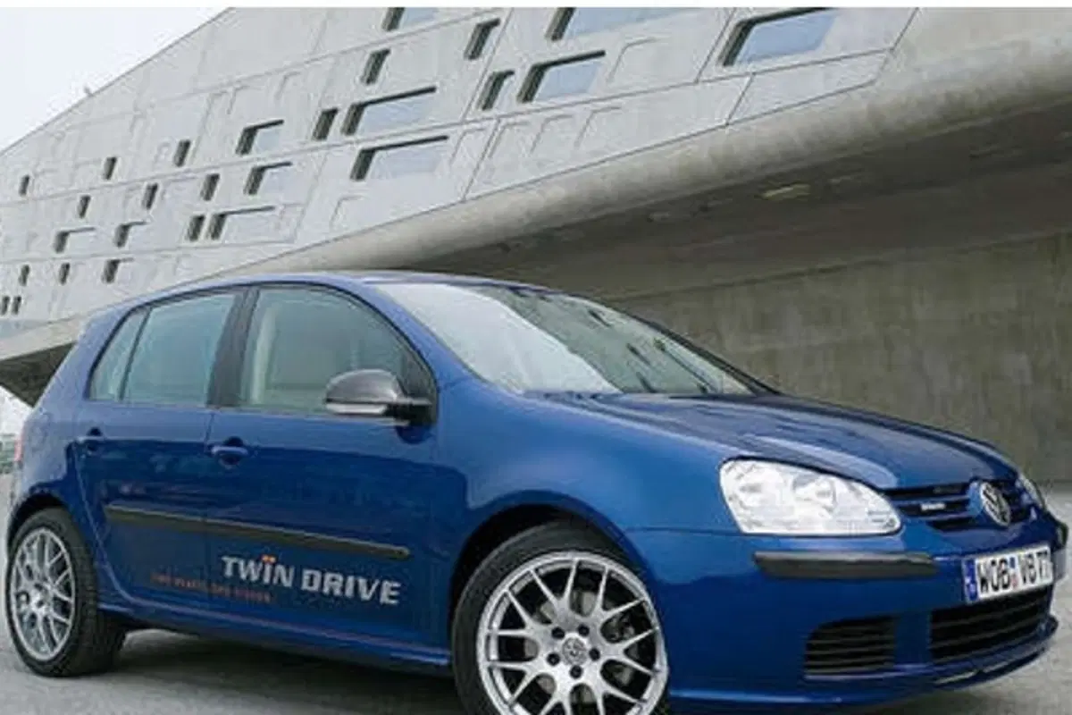 Volkswagen Golf Twin Drive