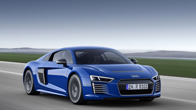 Audi, addio alla R8 e-tron 