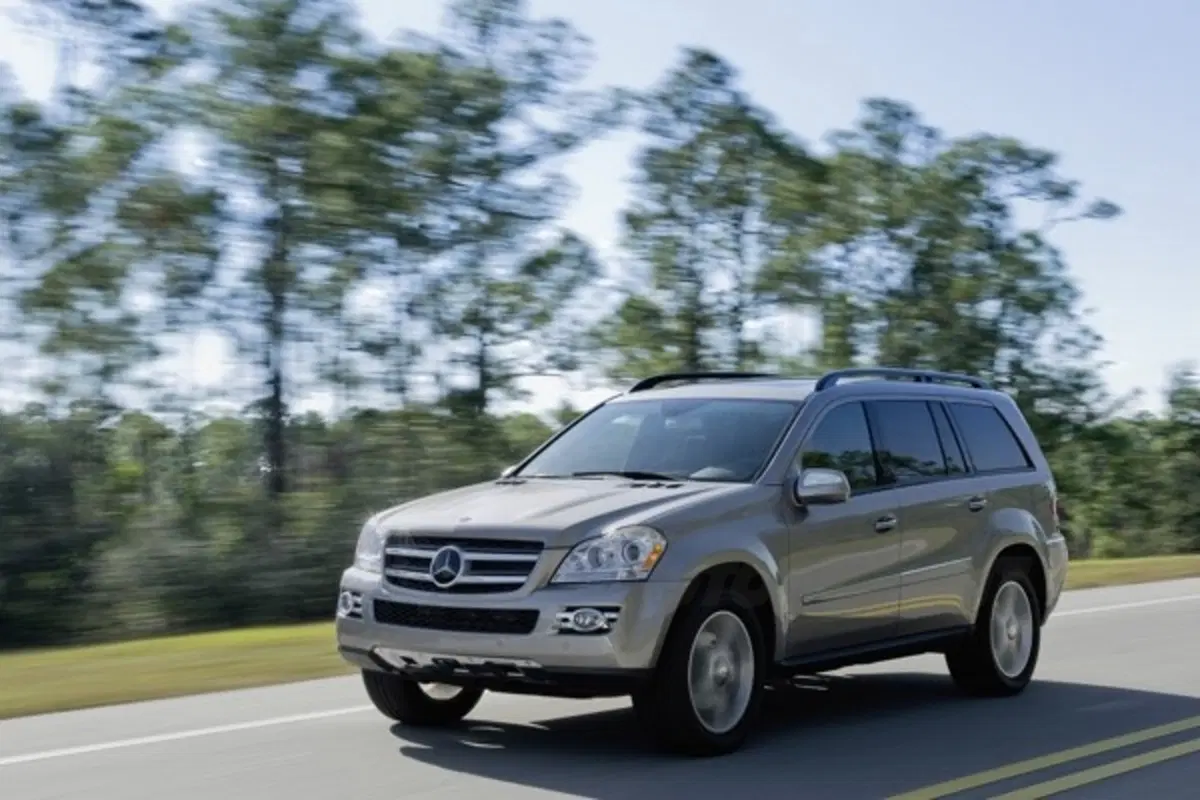 Mercedes R 320 BlueTEC, ML 320 BlueTEC e GL 320 BlueTEC