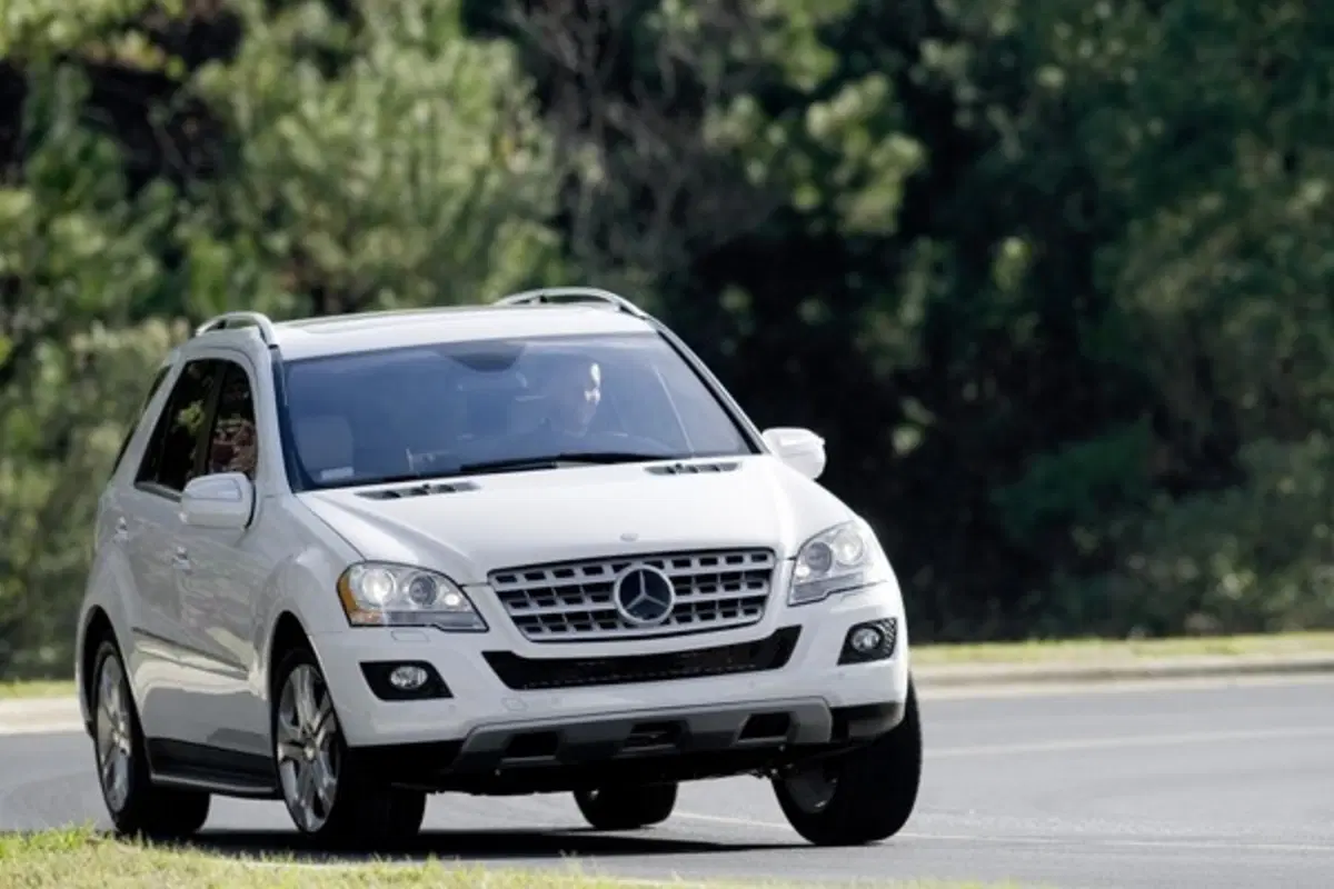 Mercedes R 320 BlueTEC, ML 320 BlueTEC e GL 320 BlueTEC (3)