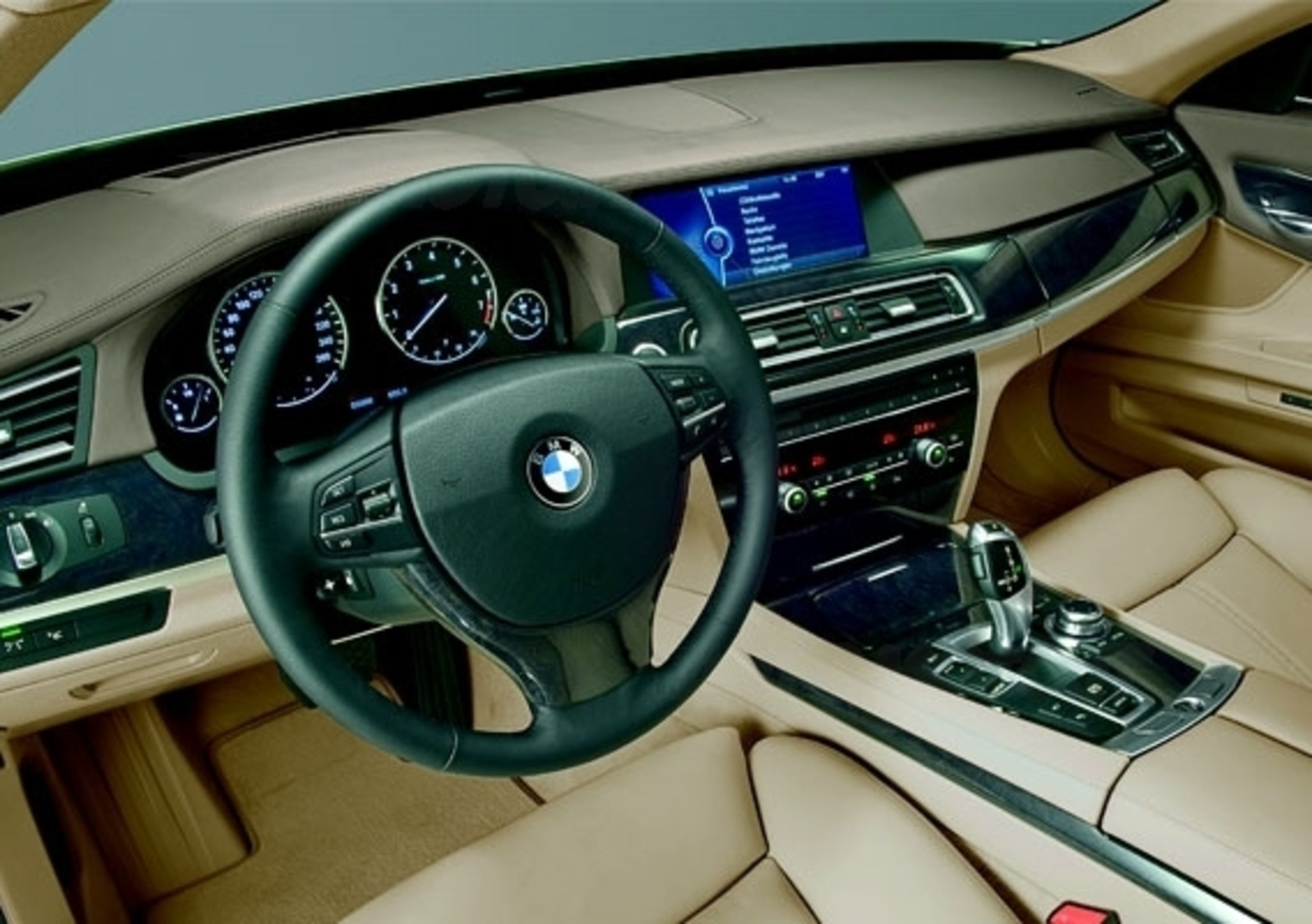 Nuova BMW Serie 7