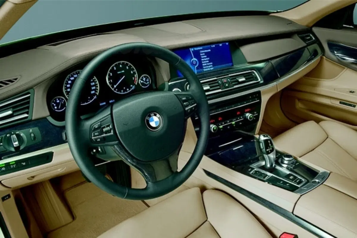 Nuova BMW Serie 7