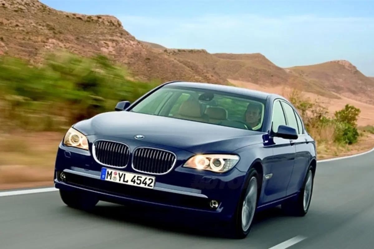 Nuova BMW Serie 7 (4)