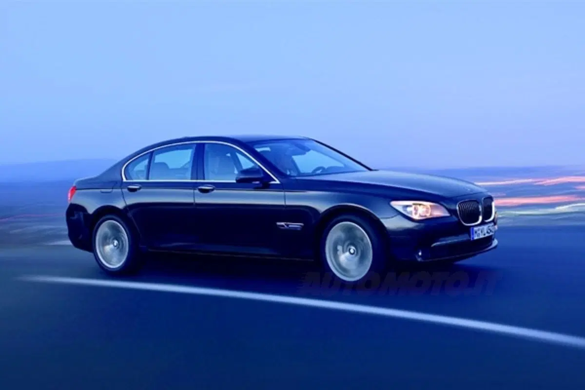 Nuova BMW Serie 7 (7)