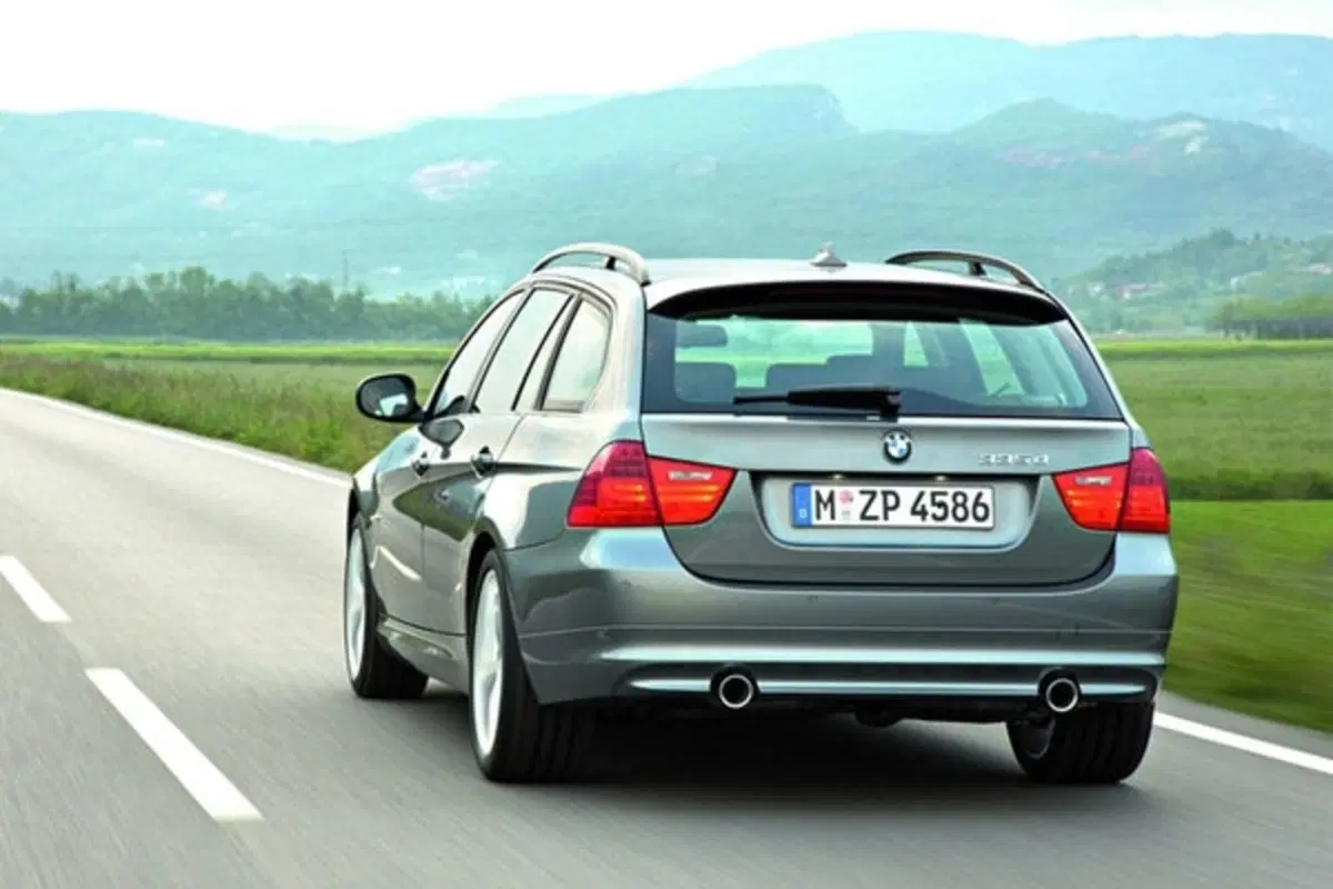 BMW Serie 3 restyling