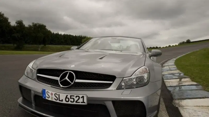 Mercedes SL 65 AMG Black Series