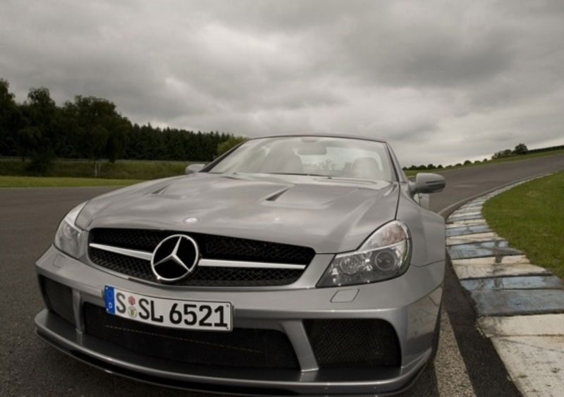 Mercedes SL 65 AMG Black Series