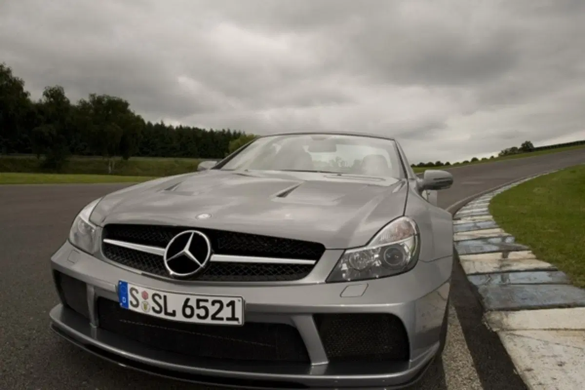 Mercedes SL 65 AMG Black Series