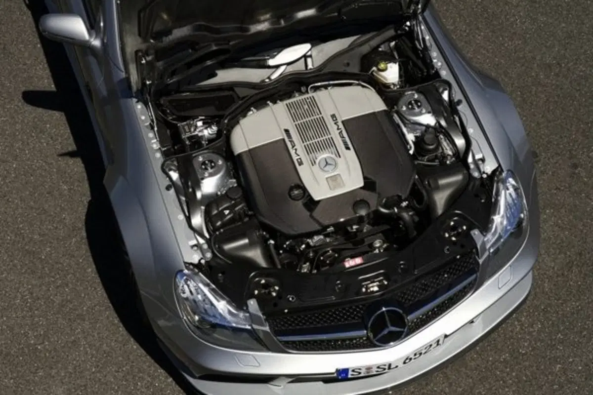 Mercedes SL 65 AMG Black Series (9)