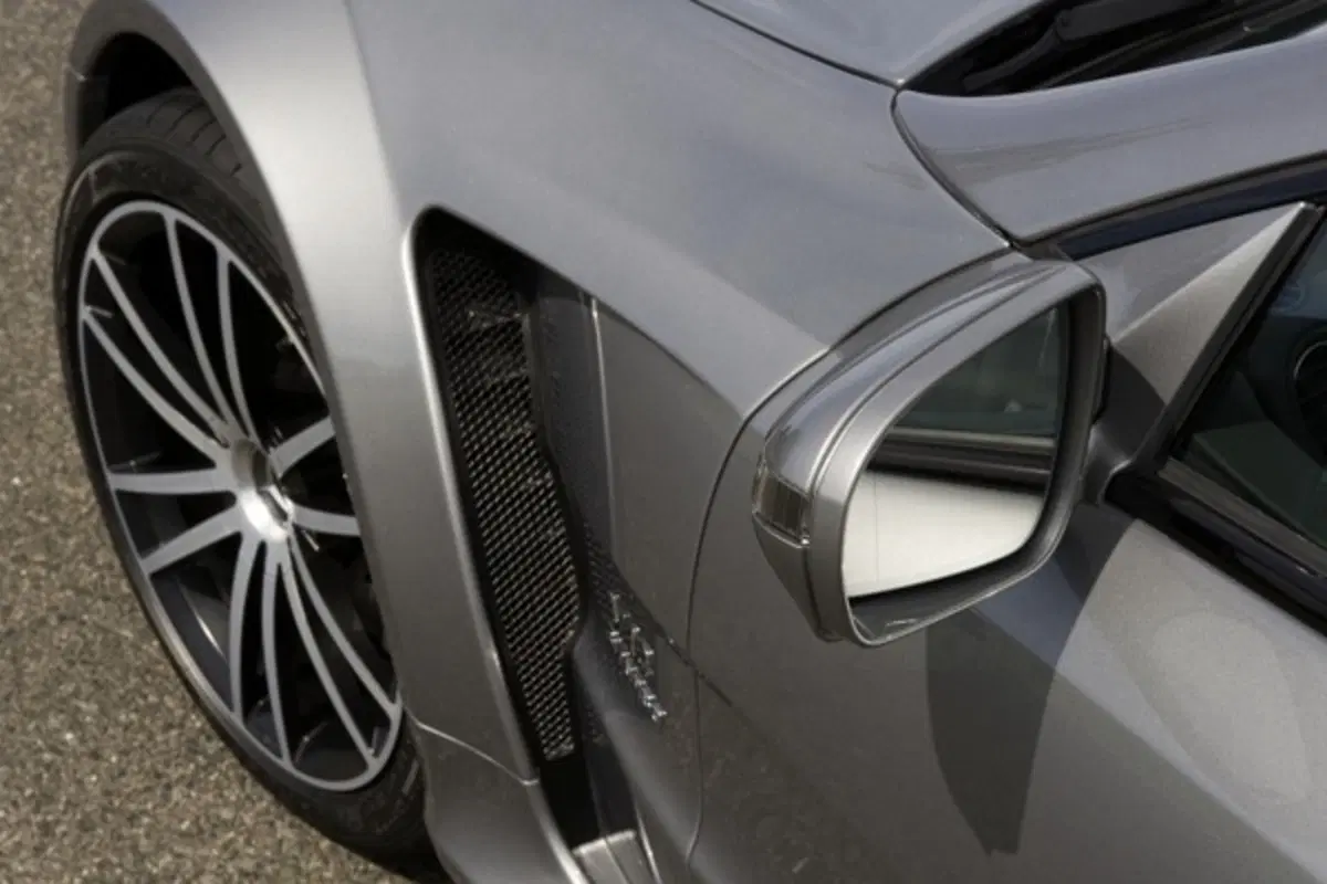 Mercedes SL 65 AMG Black Series (14)