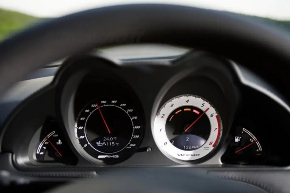 Mercedes SL 65 AMG Black Series (23)