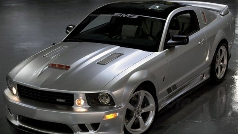 SMS 25th Anniversary Mustang Concept