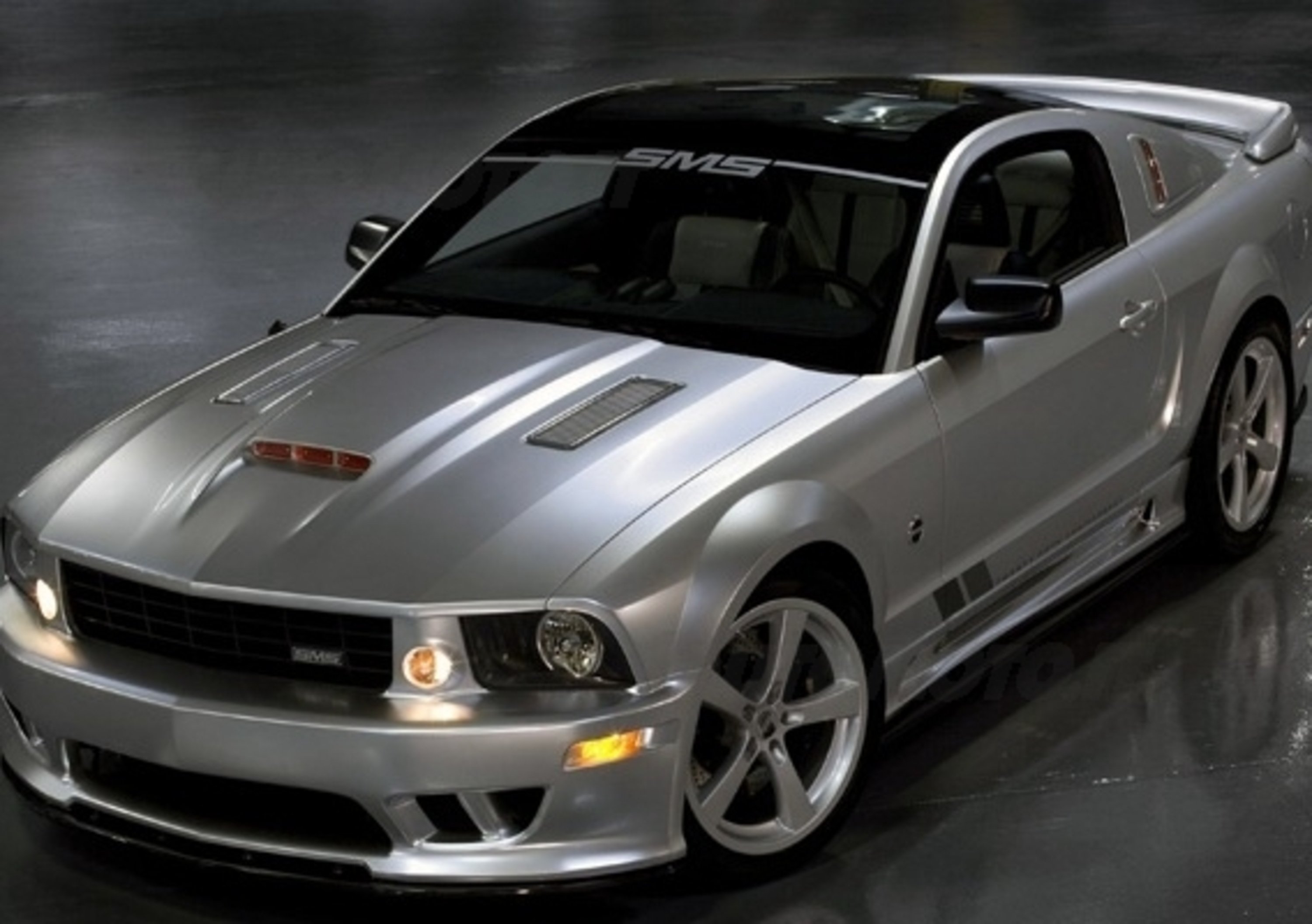 SMS 25th Anniversary Mustang Concept