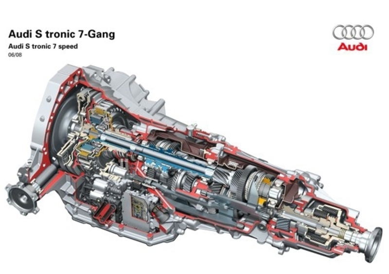 Il nuovo Audi S tronic