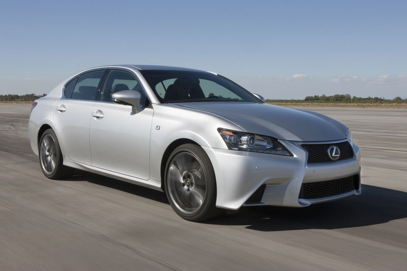 Lexus GS 345CV Hybrid Executive 