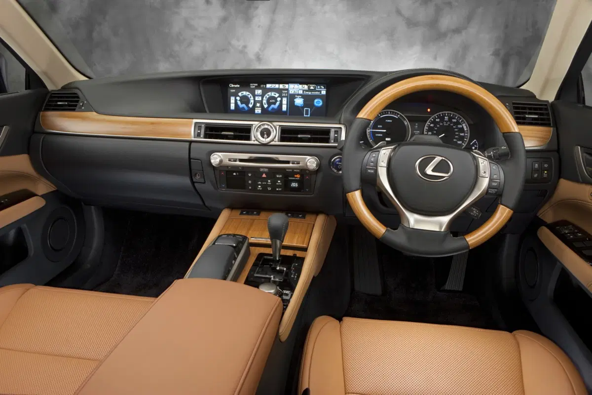 Lexus GS (2012-18) (4)