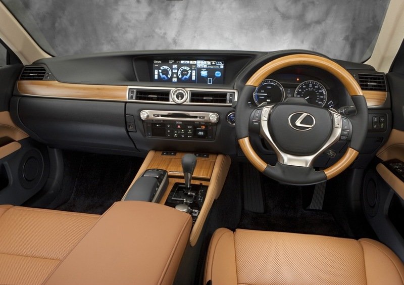 Lexus GS (2012-18) (4)