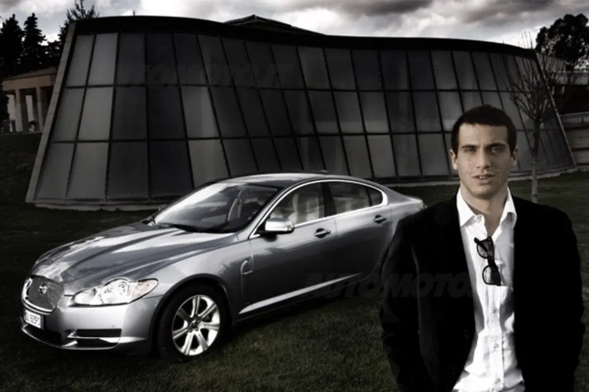 Jaguar con De Silvestri a Pechino... (2)