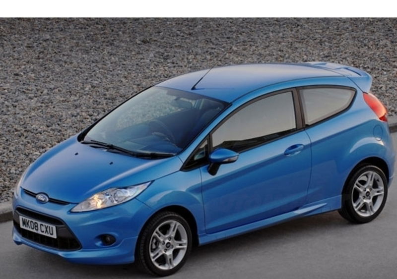 Nuova Ford Fiesta Zetec S