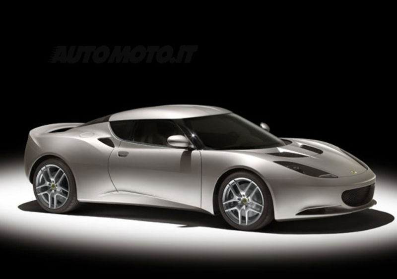 Lotus Evora: le foto ufficiali