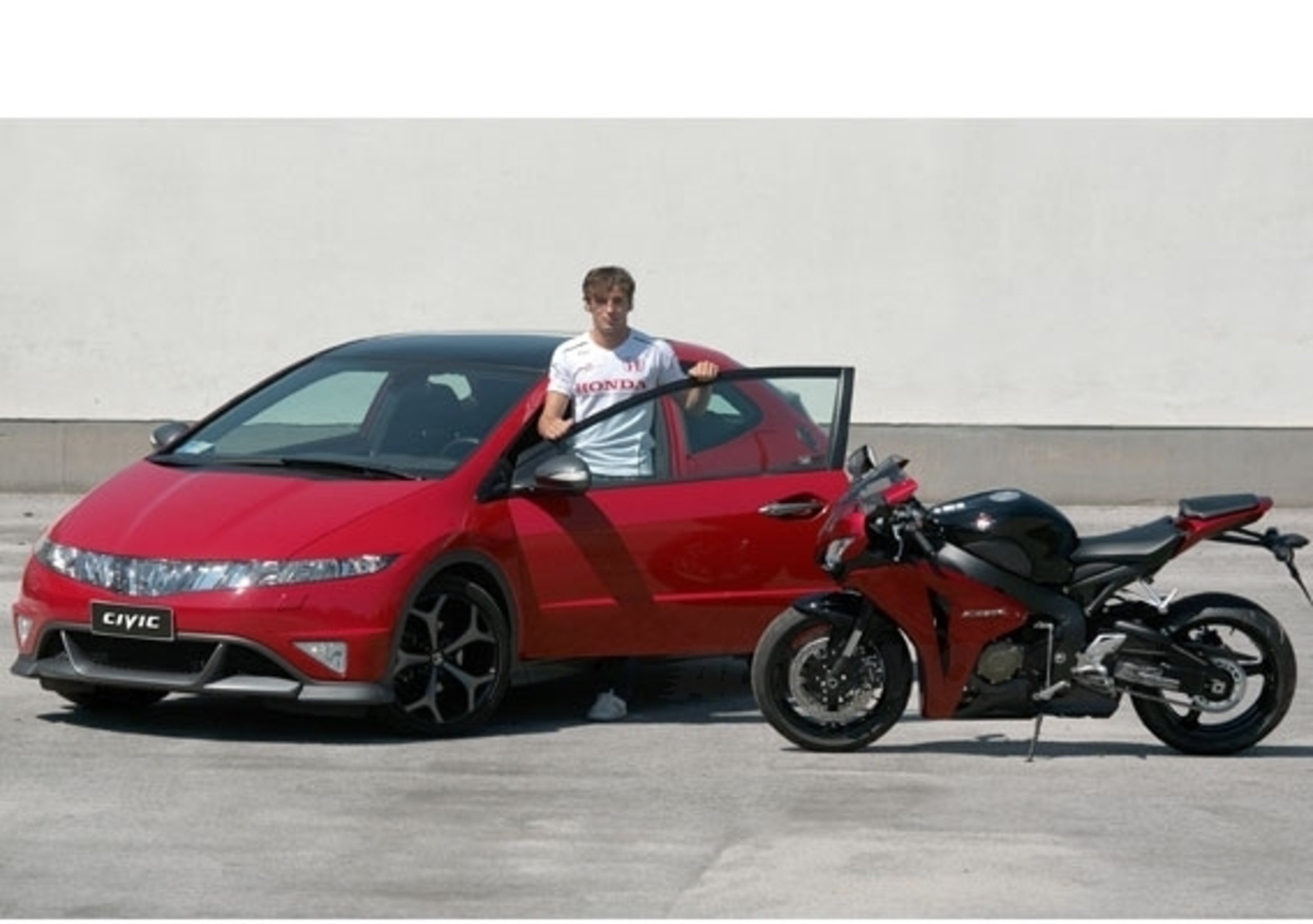 Honda Civic Type S Fireblade Replica