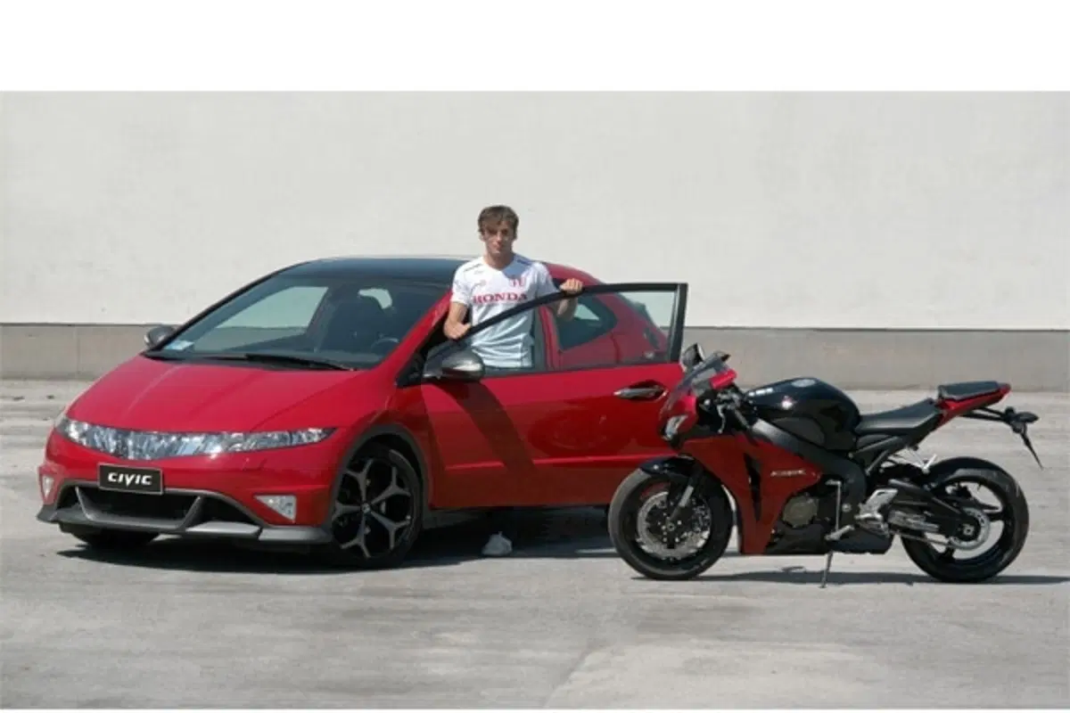 Honda Civic Type S Fireblade Replica