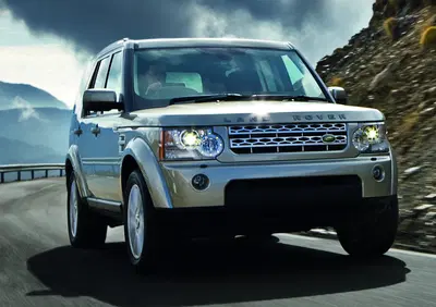 Land Rover Discovery (2009-17)