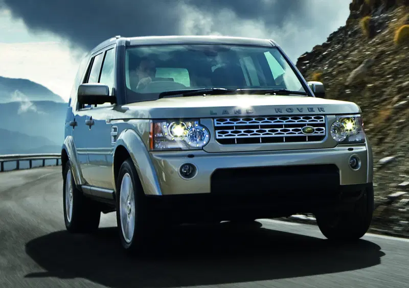 Land Rover Discovery (2009-17)