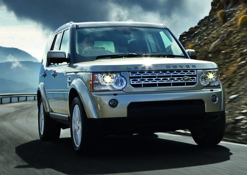 Land Rover Discovery (2009-17)